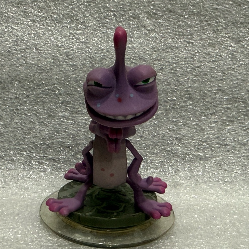 Disney Randall Boggs Disney Infinity Character Figure Monsters, Inc. Preowned